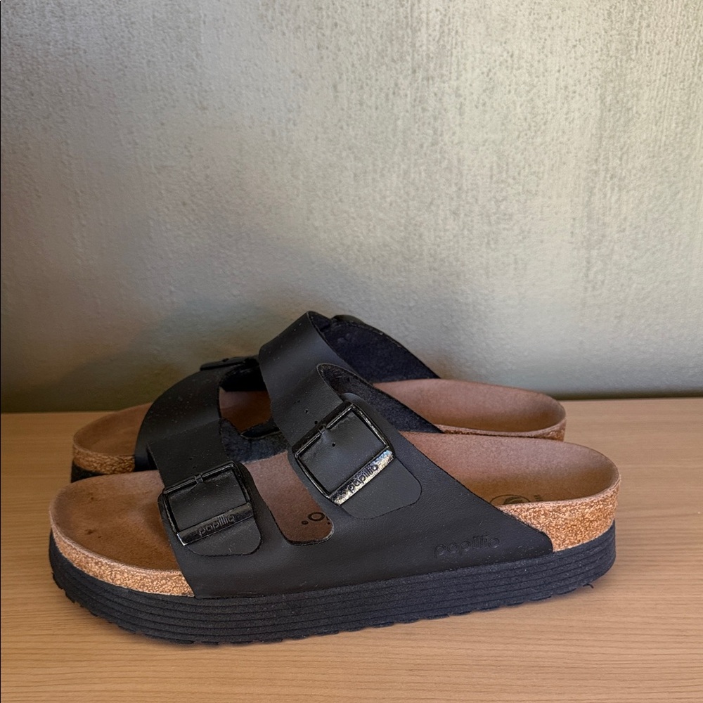 Papillio by Birkenstock Arizona Flex Platform Sandal (Women) size 40